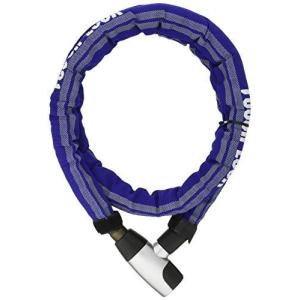 ヤマハ (YAMAHA) バイクロック TOUGH LOCK (タフロック) YL-02 スチールリンクロック 1.5m ブルー Q5K-YSK-107-の商品画像