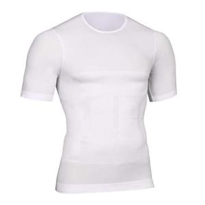 コンプレッションウェア メンズ 半袖 スポーツシャツ 加圧シャツ トレーニング インナー 吸汗速乾 高弾力の商品画像