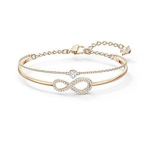 Swarovski スワロフスキーInfinity クリスタル バングル Swarovski スワロフスキーInfinity クリスタル バングル - 最安値