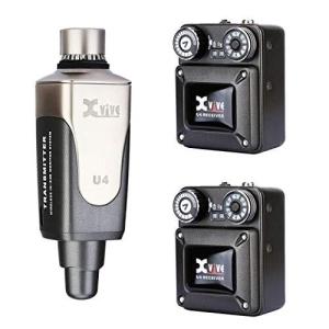 XVIVE エックスバイブ U4 インイヤーモニター ワイヤレスシステム  