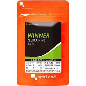 ［ogaland公式］ WINNER グルタミン （150カプセル）の商品画像