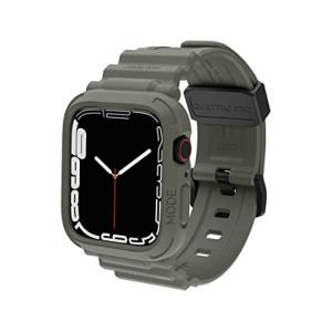 elkson Apple Watch シリーズ 7 45mm 6 SE 5 4用 バンパーケース バンド 44mm iwatch Quattro Prの商品画像