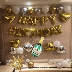 風船 誕生日デコレーションセット 誕生日パーティーバルーンセット誕生日パーティーバルーン