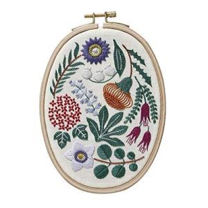 DMC （ディーエムシー） 樋口愉美子 刺繍キット (JPT22) SUMMER/Botanical Gardenの商品画像