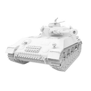 アミュージングホビー 1/35 ドイツ陸軍 4号戦車 クルップ計画型 プラモデル AMH35A037の商品画像