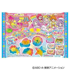 ハート トロピカルジュプリキュアカラフルゼリー 8個入 食玩 手作り菓子