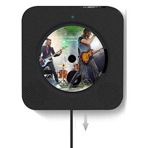 cdプレーヤー cd bluetooth プレーヤー ポータブル 円型CD player Bluetooth/FM/USB/TF/AUX五モード対応