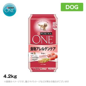 ピュリナワン 1歳以上 食物アレルゲンケア サーモン 小粒 4.2kg　｜6340-11