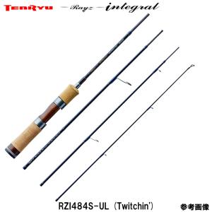 TENRYU テンリュウ ルナキア LK582S-LS スピニング 2ピース アジ あじ