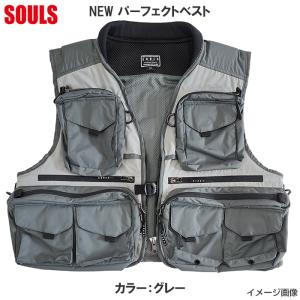 SOULS（ソウルズ） 【再入荷！即納出来ます！】SOULS ライフジャケット