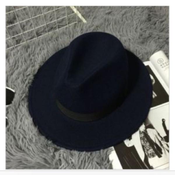 つば広 ハット 帽子