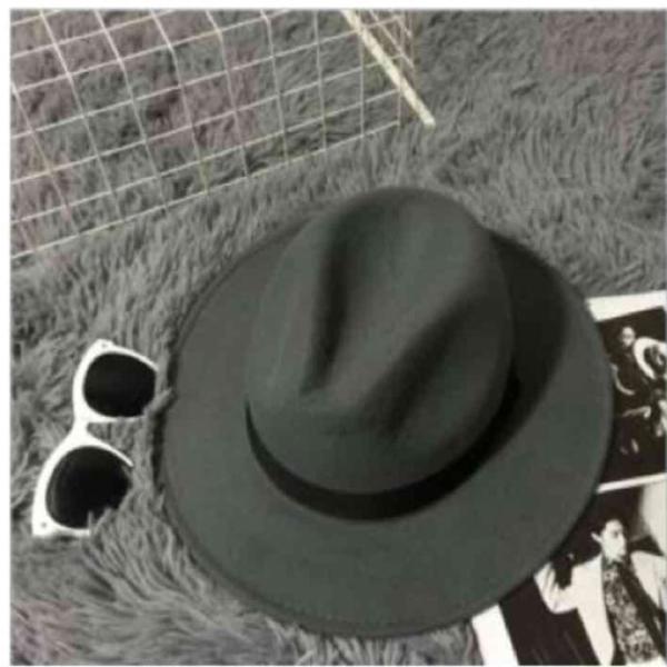 つば広 ハット 帽子