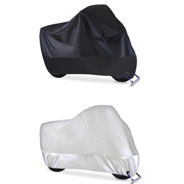 特大 XXXXL バイクカバー　自転車 バイク ビーチクルーザー バイク カバー 雨避け 埃除け ガ...