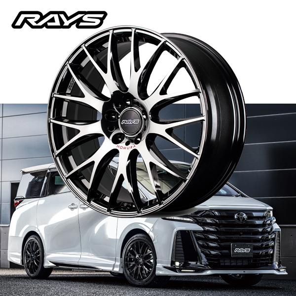 トヨタ 40系 アルファード ヴェルファイア【送料無料・4本セット】RAYS レイズ ホイール HO...
