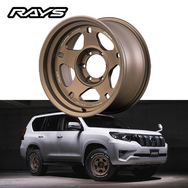 J150系 ランドクルーザー プラド PRADO【送料無料・4本セット】RAYS レイズ ホイール ...