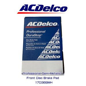 AC Delco ブレーキパッド 17D369MH/シボレー/GMC/アストロ/サファリ/AWD｜6degrees