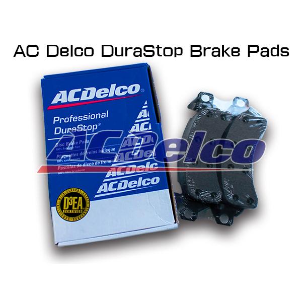 AC Delco ブレーキパッド 17D52MH/シボレー/GMC/アストロ/サファリ/カマロ/トラ...