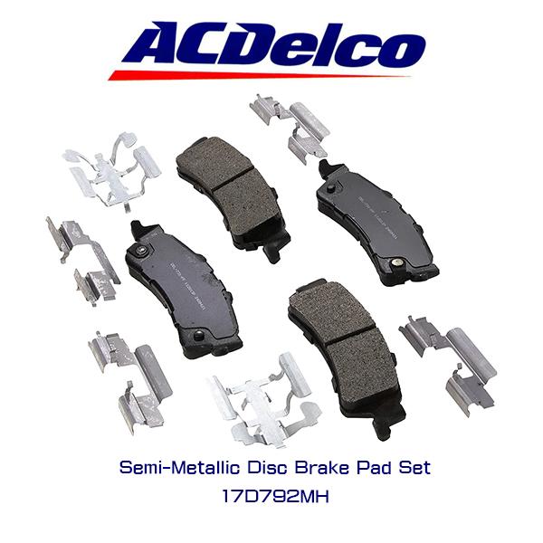 AC Delco ブレーキパッド 17D792MH　シボレー アストロ GMC サファリ