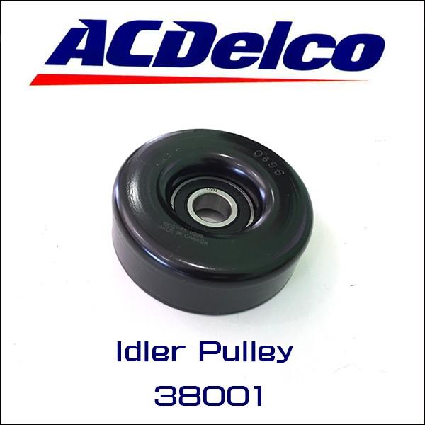 AC Delco 38001 アイドラプーリー シボレー キャデラック リンカーン フォード ハマー...