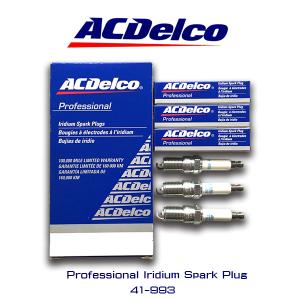 ACDelco スパークプラグ6本セット 41-993 アストロ/サファリ用/アメ車