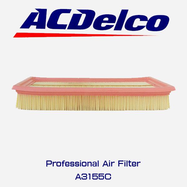 AC Delco エアエレメント（フィルター）A3155C フォード エクスプローラー フュージョン...