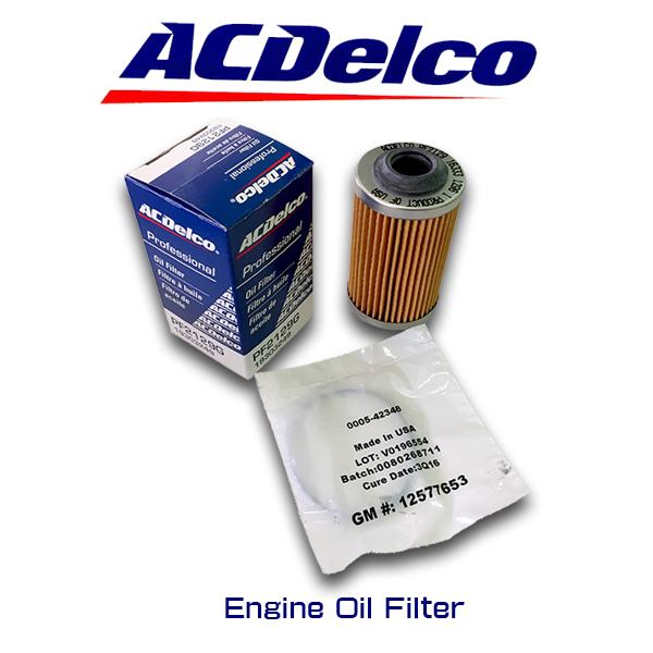 ACデルコ エンジンオイルエレメント/PF2129G（PF2130）/GM#12577653 専用O...