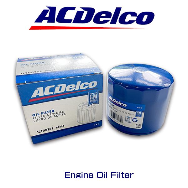 ACデルコ エンジンオイルエレメント/PF454/アメ車/GM車/シボレー/カマロ/デルコ　コルベッ...