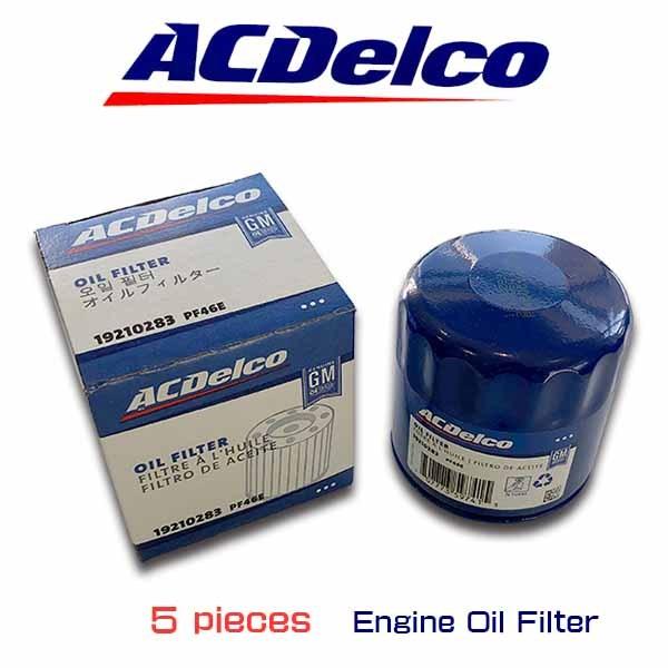 お買い得5個セット！ACデルコ エンジンオイルエレメント PF46E アメ車 カマロ コルベット タ...