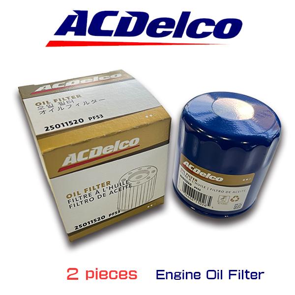 お買い得2個セット！ ACデルコ　エンジンオイルエレメント　PF53　アメ車　マスタング エクスプロ...
