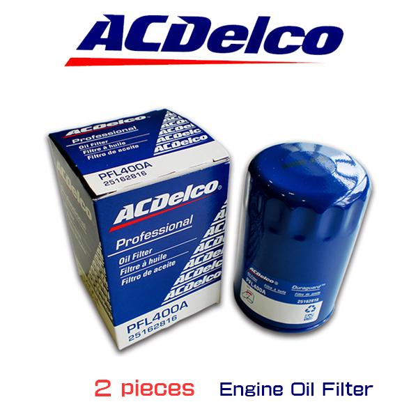 お買い得2個セット！ACデルコ エンジンオイルエレメント/PFL400A/フォード/マスタング/サン...