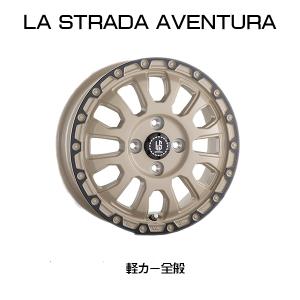 ホイール4本セット』LA STRADA AVENTURA 16×7.0J 5H/110 JEEP