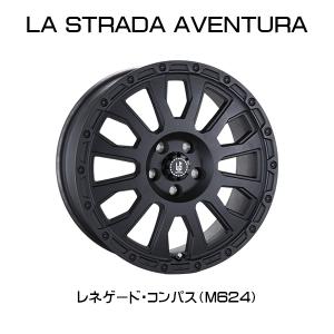 LA STRADA（ラ ストラーダ） アヴェンチュラ 4本セット ホイール RAV4
