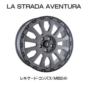 ホイール4本セット』LA STRADA AVENTURA 15×4.5J 4H 100 軽カー全般