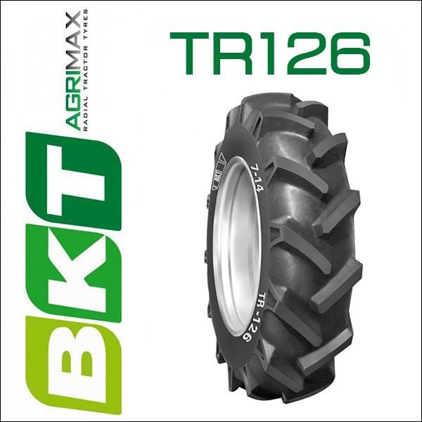 6-14 / BKT Tire・TR126 トラクター用バイアスタイヤ 1本