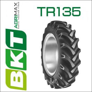 8.3-24 / BKT Tire・TR135 トラクター用バイアスタイヤ 1本｜6degrees