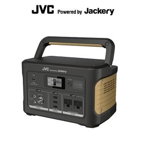 JVC JACKERY （ジャックリー） 大容量 ポータブル電源 スタンダードモデル 626Wh AC出力500W キャンプ アウトドア DIY 防災｜6degrees