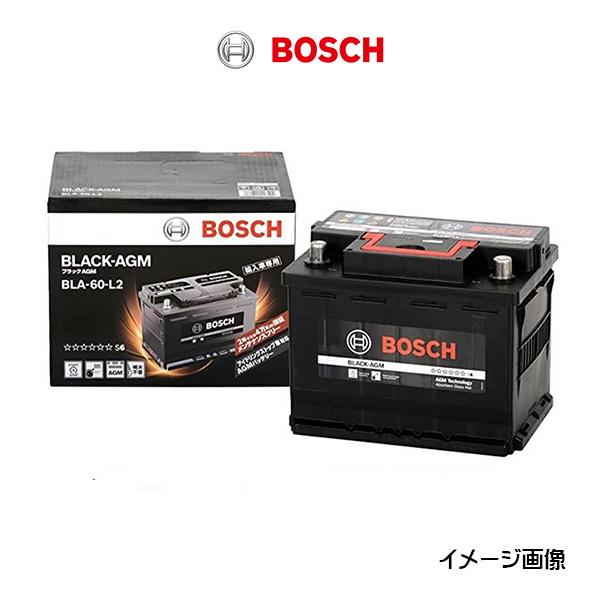 BOSCH ボッシュ BLACK-AGM  ブラックBLA バッテリー LN6 アイドリングストップ...