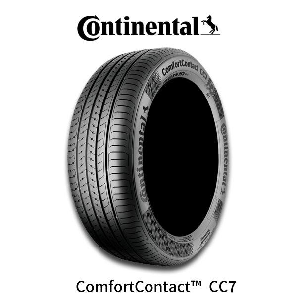 【205/60R15】Continental Tire・ComfortContact CC7・コンチ...