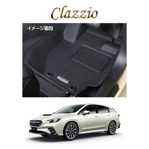 Clazzio クラッツィオ 車種別専用設計立体マット ラバータイプ スバル レヴォーグ SUBAR...