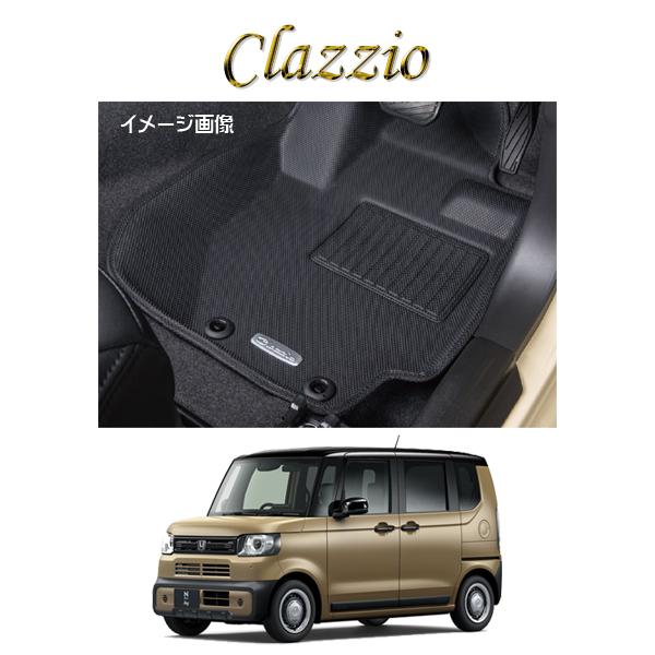 Clazzio クラッツィオ 車種別専用設計立体マット ラバータイプ ホンダ N-BOX JOY J...