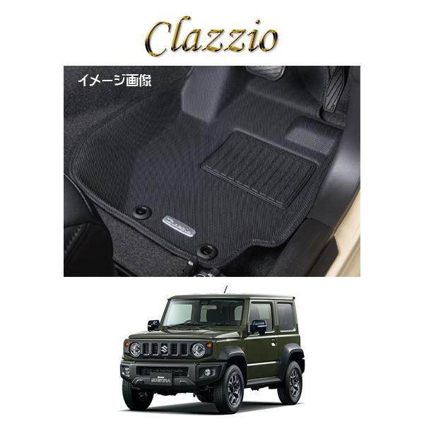 Clazzio クラッツィオ 車種別専用設計立体マット ラバータイプ スズキ ジムニー シエラ SU...