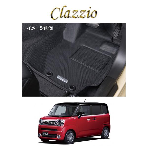 Clazzio クラッツィオ 車種別専用設計立体マット ラバータイプ スズキ ワゴンR スマイル S...