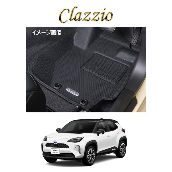 Clazzio クラッツィオ 車種別専用設計立体マット ラバータイプ トヨタ ヤリスクロス TOYO...