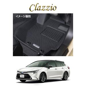 Clazzio クラッツィオ 車種別専用設計立体マット ラバータイプ トヨタ カローラツーリング TOYOTA  CorollaTouring ZRE212W MZEA17W ガソリン車 ET-1211｜6degrees