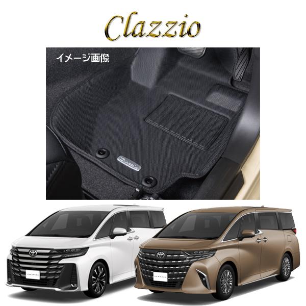 Clazzio クラッツィオ 車種別専用設計立体マット ラバータイプ 40系 トヨタ アルファード ...