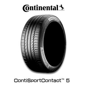 255/55R19・4本セット Continental Tire・ContiSportContact 5 for SUV・コンチネンタルタイヤ　コンチ・スポーツ・コンタクト5・for SUV 19インチ