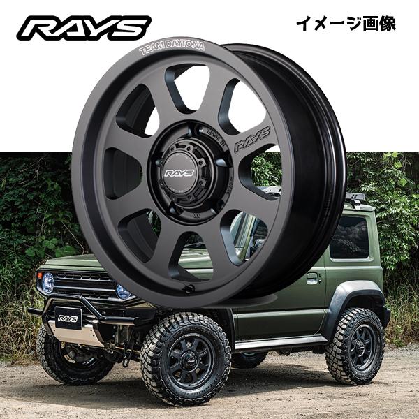 スズキ ジムニーシエラ JB74W 【送料無料・5本セット】RAYS レイズ ホイール TEAM D...