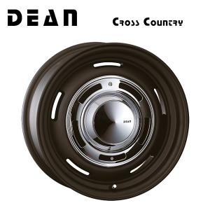 シボレー アストロ 2003-2005『ホイール4本セット』DEAN ディーン CROSSCOUNTRY クロスカントリー マットブラック 16×8.0J ET0 6H139.7｜6degrees