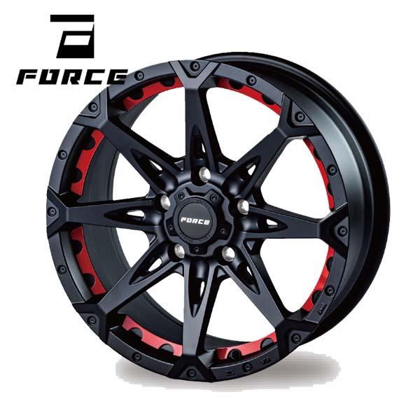 ジープ ラングラー JEEP WRANGLER JL JK  『ホイール4本セット』 FORCE D...