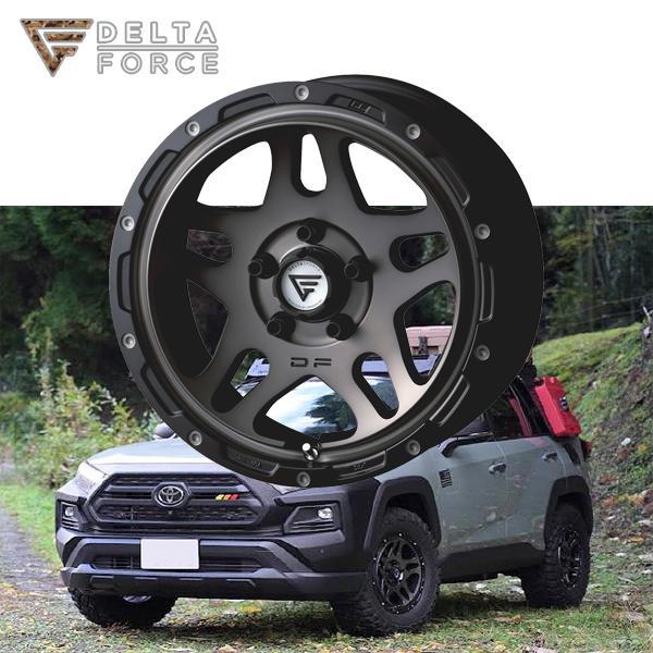 トヨタ TOYOTA RAV4 『ホイール4本セット』 DELTA FORCE OVERLANDER...
